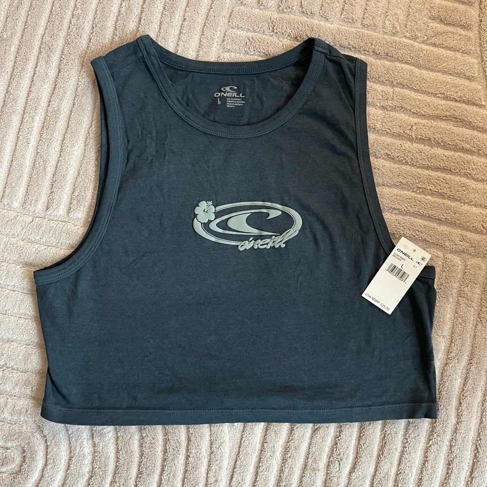NWT O'Neill Charcoal Tank Top